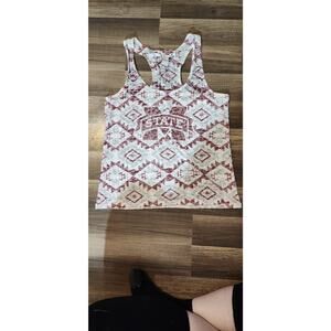 Mississippi State University Light Weight Tank Top Southwestern Large 1158
